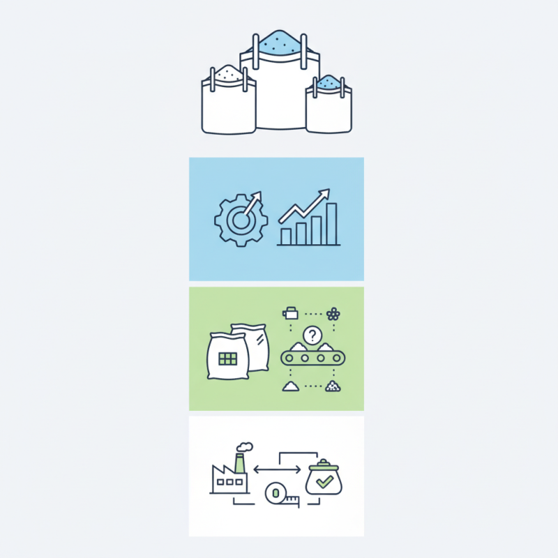 10 Essential Tips for Choosing the Right Super Sack Bags for Your Needs