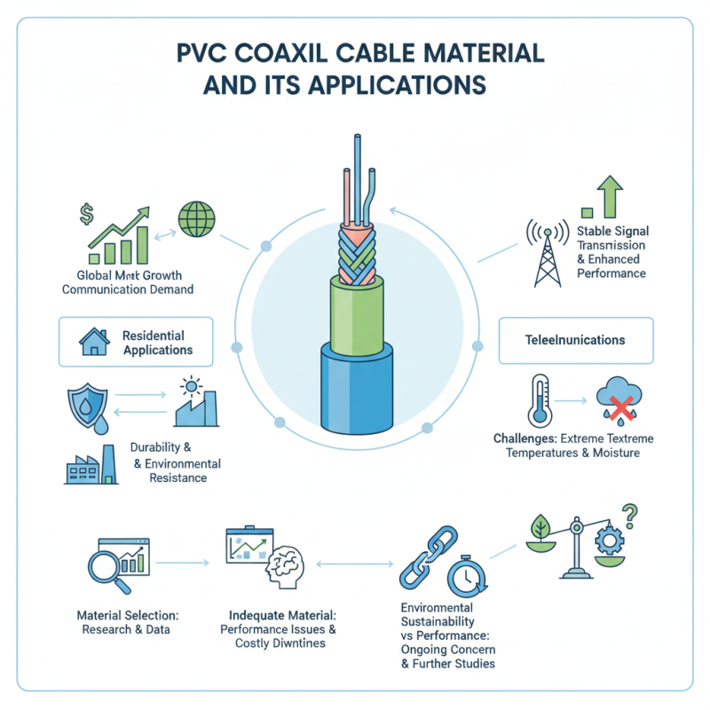 What is Pvc Coaxial Cable Material and Its Applications?