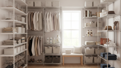 Top 10 Closet Wire Shelving Kits for Organized Storage Solutions?
