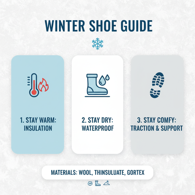 Why You Should Choose the Right Winter Shoes for Comfort and Warmth?