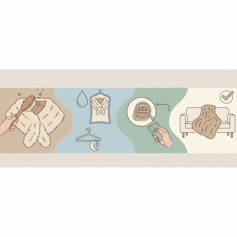 How to Care for Faux Fox Fur and Keep It Looking New?