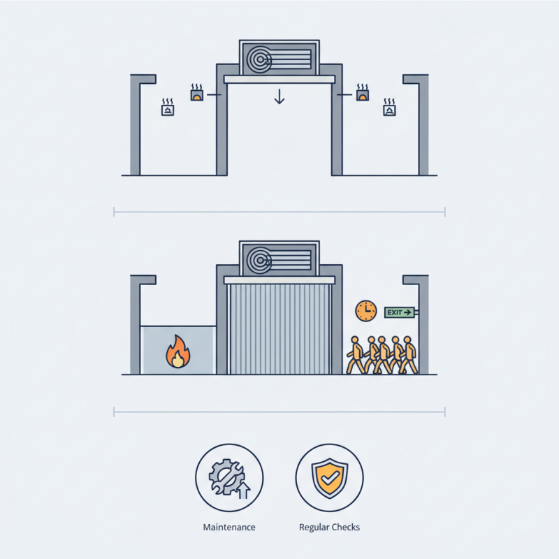 What is a Roll Down Fire Door and How Does it Work?