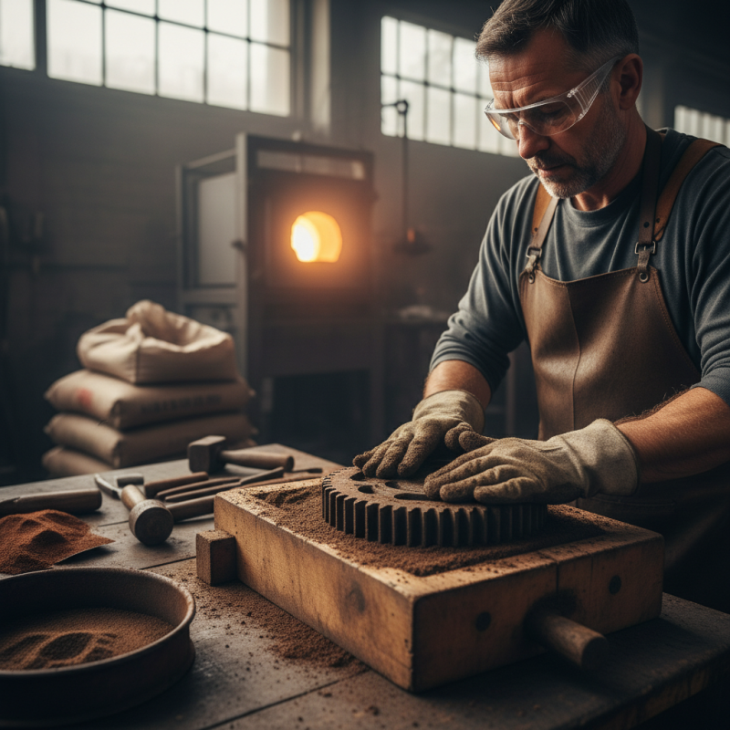 How to Master the Sand Molding Process for Better Castings?