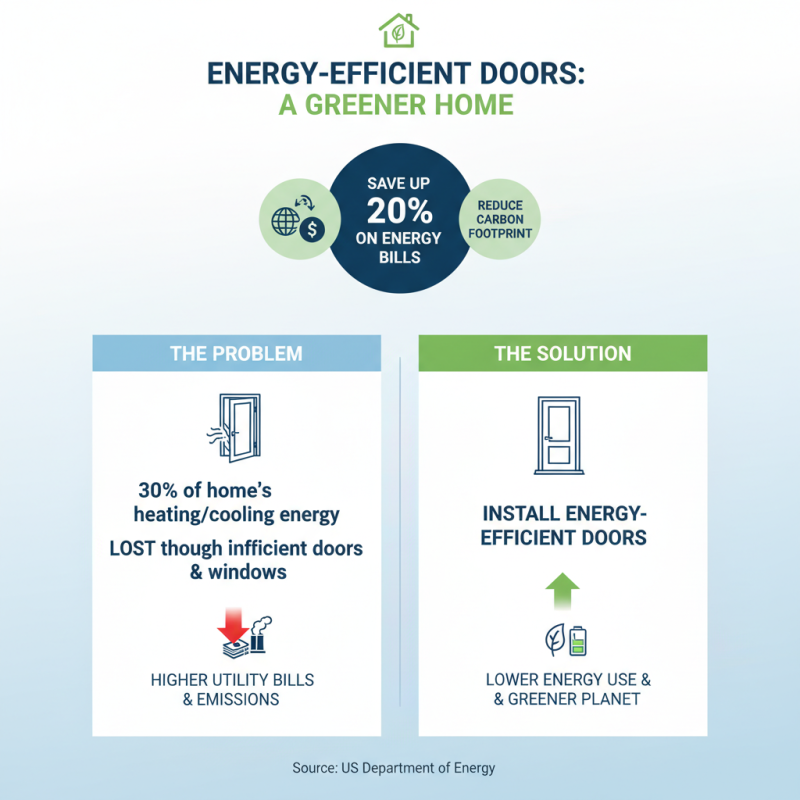 Why Are Energy Efficient Doors Important for Your Home?