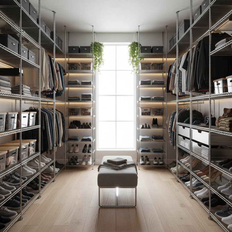 2026 Best Closet Wire Shelving Kits for Organized Spaces?