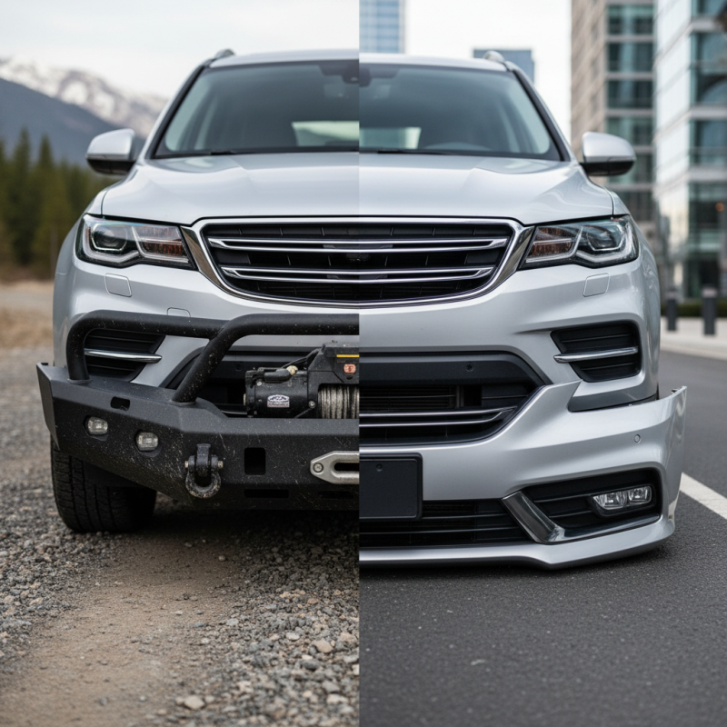 How to Choose the Right Car Bumper for Your Vehicle?