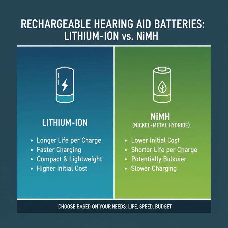 2026 How to Choose Rechargeable Hearing Aid Batteries?