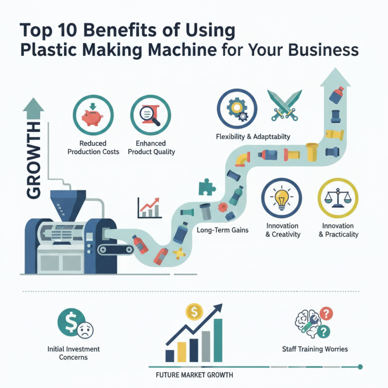 Top 10 Benefits of Using a Plastic Making Machine for Your Business?