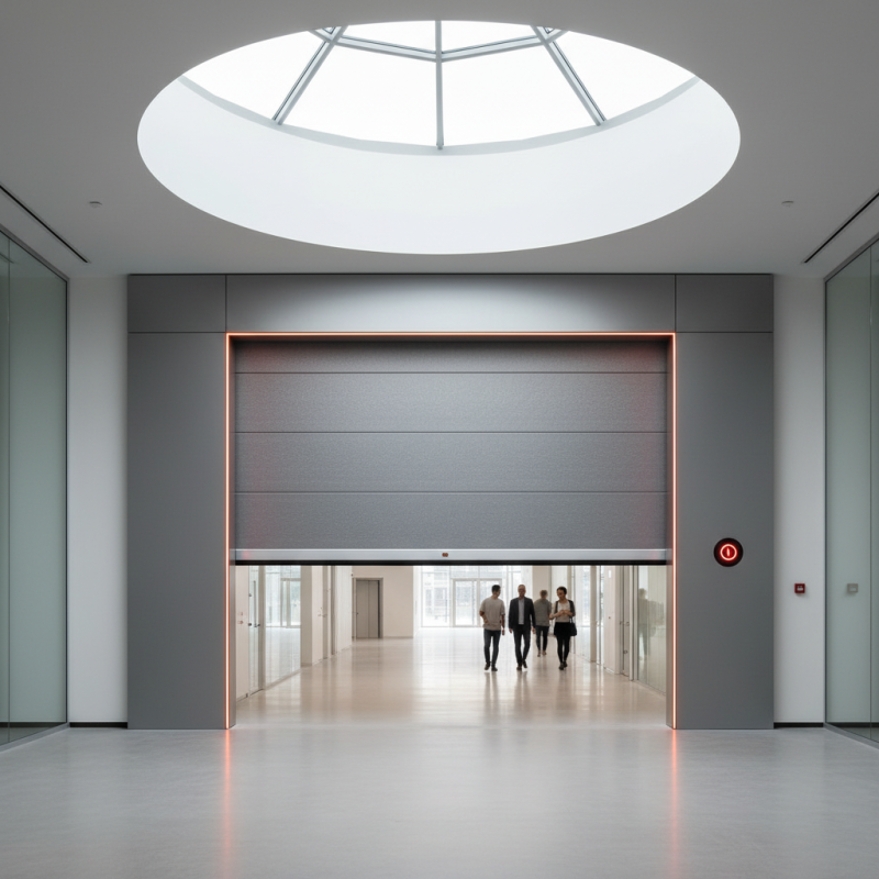 2026 Top Roll Down Fire Door Features and Benefits Explained?