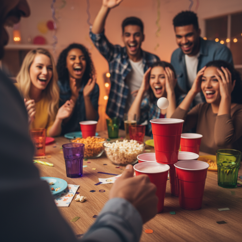 How to Play Ping Pong Cup Game Tips and Strategies?