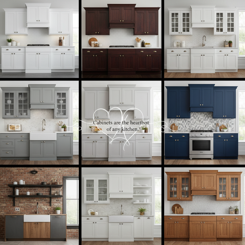 Top 10 Kitchen Cabinet Styles to Transform Your Home?