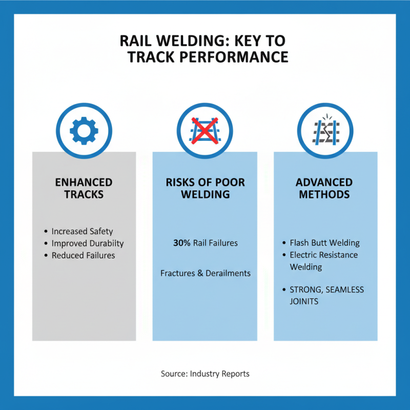 Top 10 Rail Welding Technology Methods for Enhanced Track Performance?