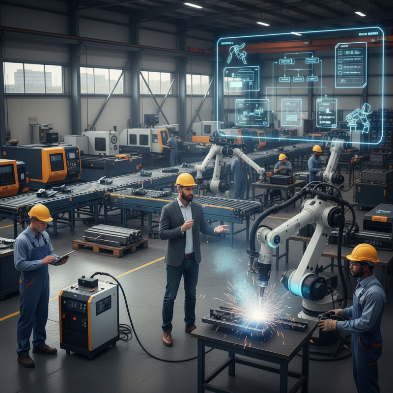 How to Improve Efficiency in Welding Manufacturing Processes?