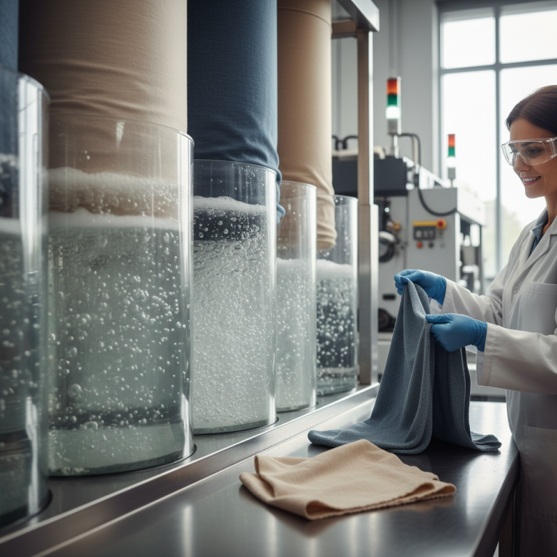 Top 10 Benefits of Desizing Enzymes for Fabric Treatment