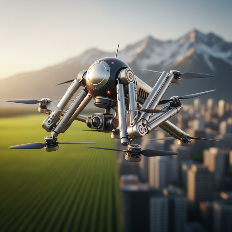 Top 10 Benefits of Using Drones with Folding Tubes?