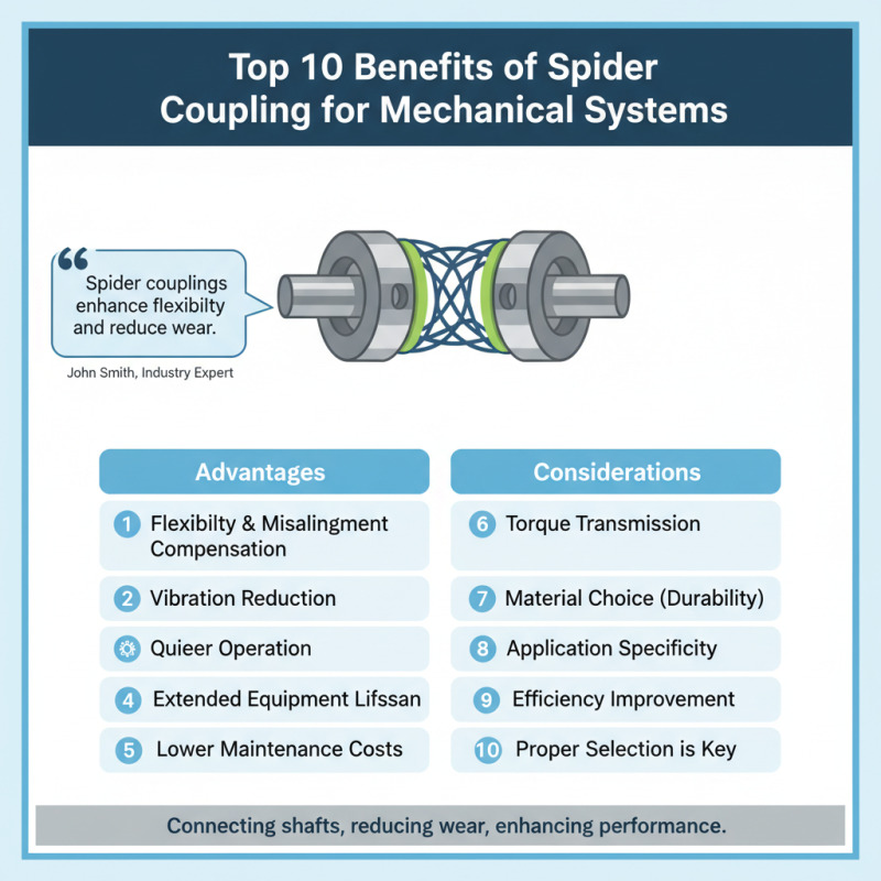 Top 10 Benefits of Spider Coupling for Mechanical Systems?