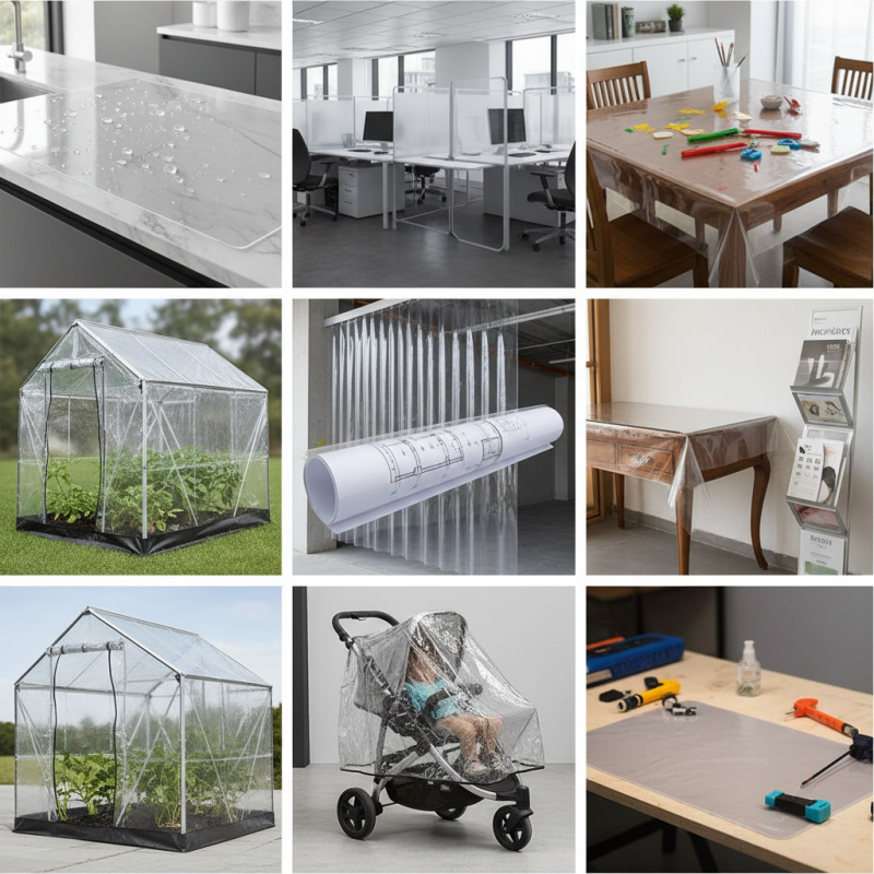 Top 10 Uses of PVC Clear Sheet in Everyday Life?