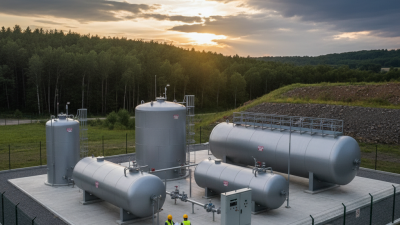 How to Choose the Right LPG Storage Tank for Your Needs?