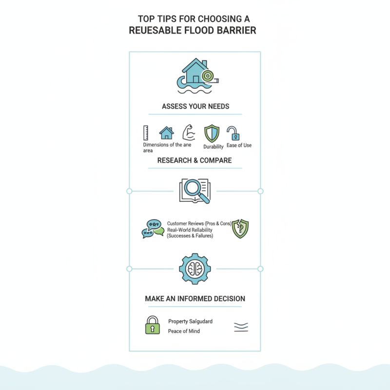 Top Tips for Choosing a Reusable Flood Barrier?