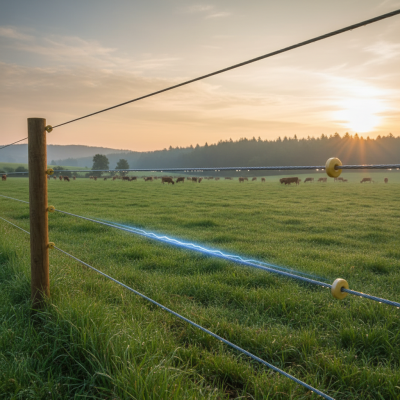 Top 10 Benefits of High Voltage Output Electric Fences?