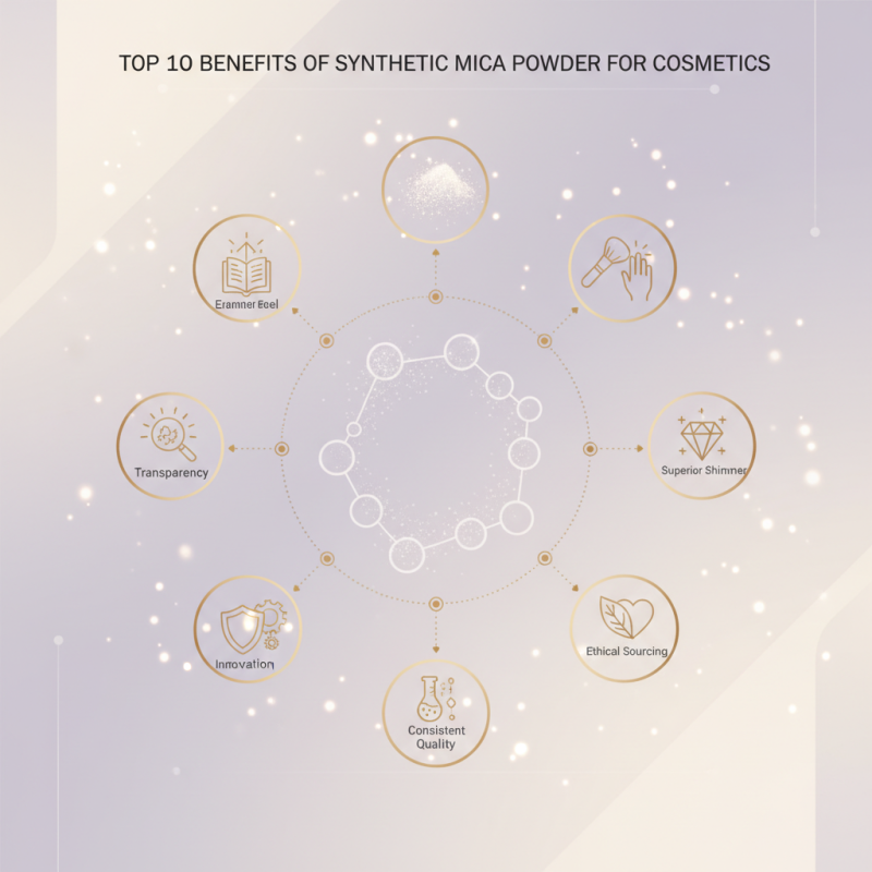 Top 10 Benefits of Synthetic Mica Powder for Cosmetics?