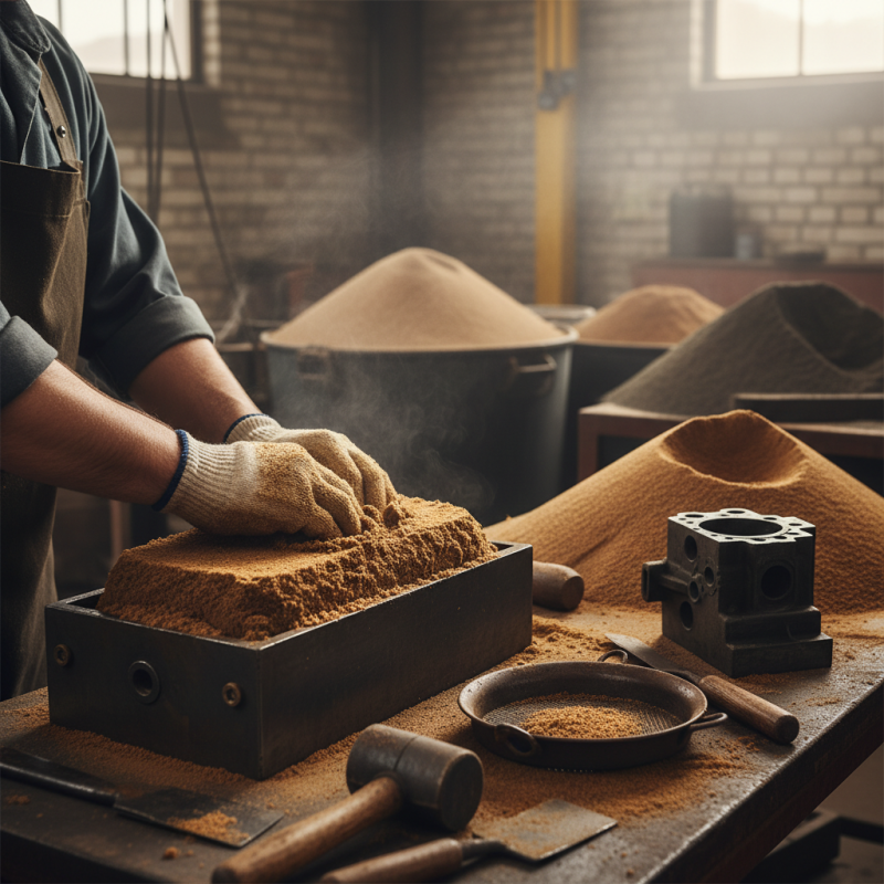Essential Tips for Mastering the Sand Molding Process?