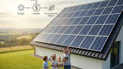 2026 How to Choose the Best Solar Panels for Your Home?