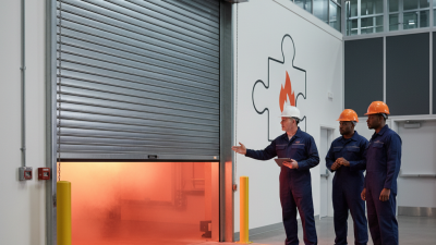 What is a Roll Down Fire Door and How Does It Work?