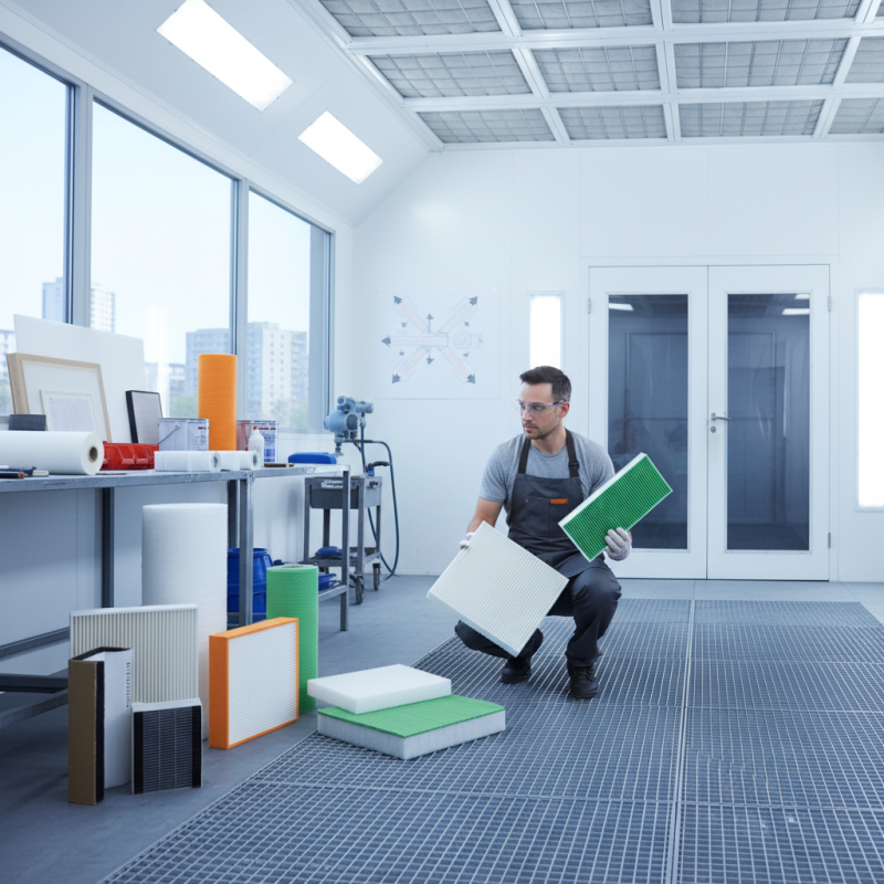 How to Choose the Best Spray Booth Floor Filter for Your Workshop?