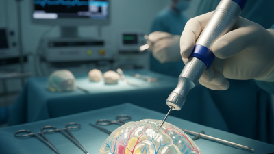 Why Is the Neuro Surgical Drill Essential in Modern Neurosurgery?