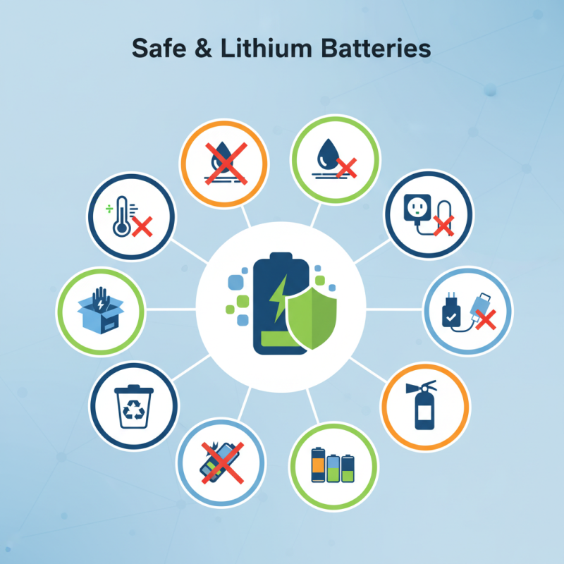 Top 10 Tips for Safely Using Lithium Batteries