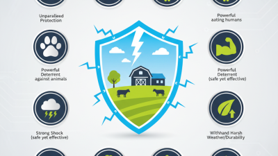 Top 10 Benefits of High Voltage Output Electric Fences?