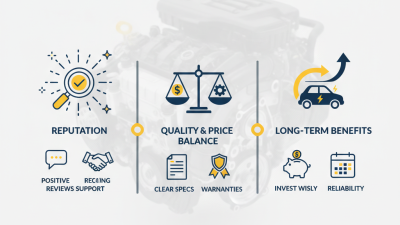 How to Choose the Best Car Alternator Suppliers for Your Needs?