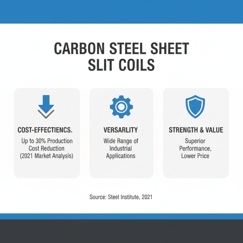 Top 10 Benefits of Using Carbon Steel Sheet Slit Coil?