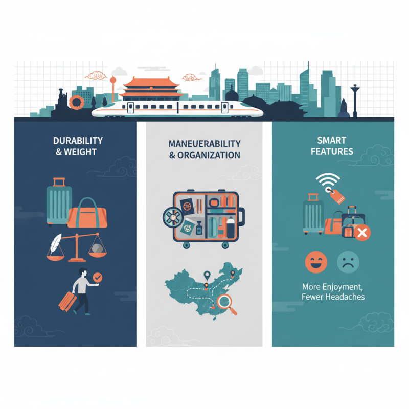 Best Luggage Options for Traveling in China 2026?