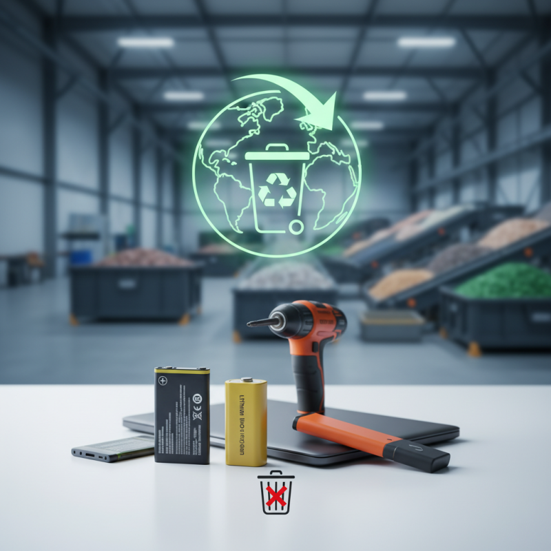 How to Properly Dispose of Lithium Batteries Safely and Responsibly?