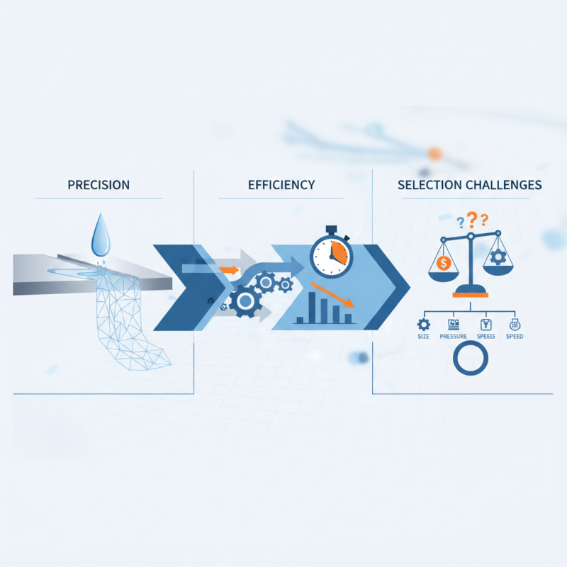 Best Waterjet Cutting Machinery for Precision and Efficiency?