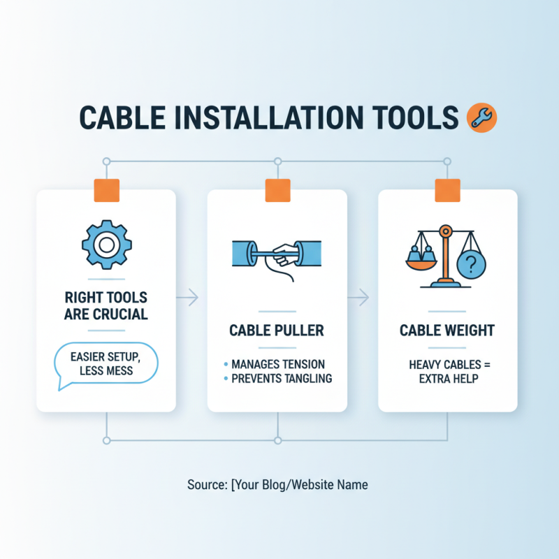 Top 7 Essential Cable Pulling Tools Tips for Efficient Installation