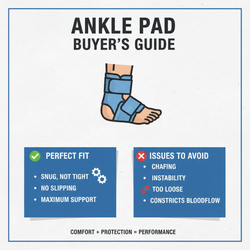 How to Choose the Best Ankle Pad for Maximum Comfort and Support?