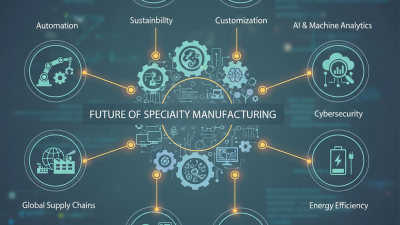 Top 10 Specialty Manufacturing Trends Shaping the Future?