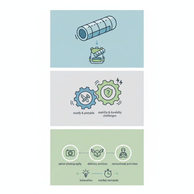What are Folding Tube Drones and How Do They Work?