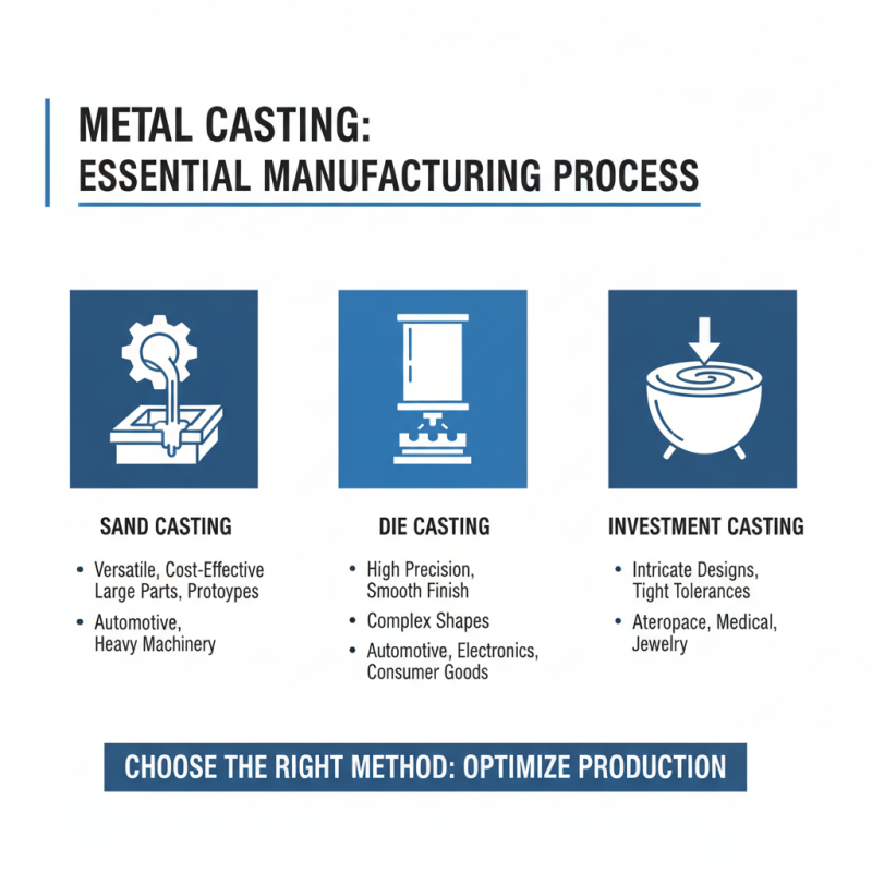 Why Choose a Metal Casting Machine for Your Manufacturing Needs?