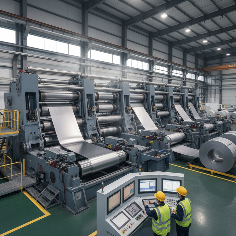 Top 5 Tips for Using a Tandem Cold Rolling Mill Efficiently?