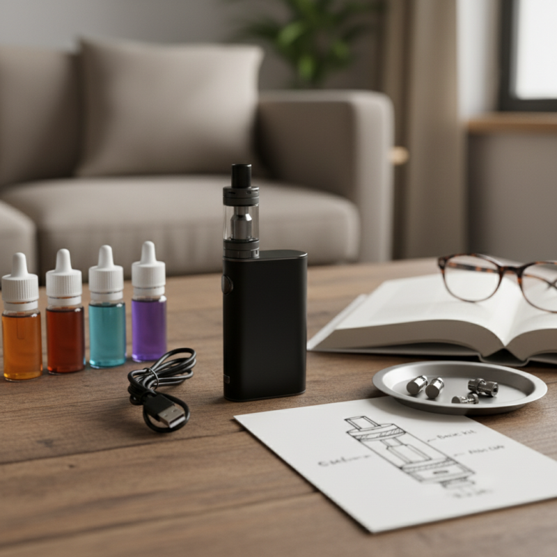 How to Choose the Best Vape Society Supplies for Beginners?