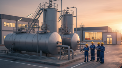 2026 Best LPG Storage Tank Options and Considerations?