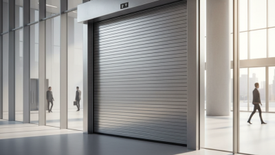 How to Choose the Right Roll Down Fire Door for Your Needs?