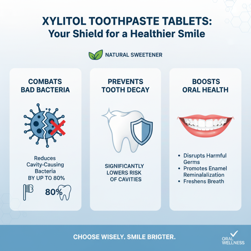 How to Use Xylitol Toothpaste Tablets for Better Oral Health?