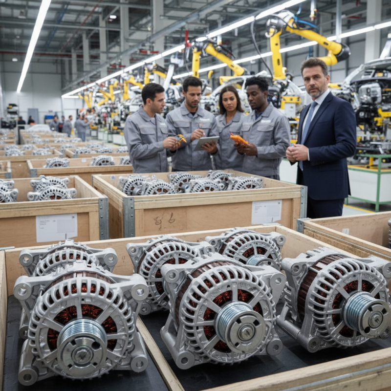 What is the Importance of Car Alternator Suppliers?