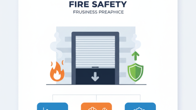 Why Choose a Roll Down Fire Door for Your Business Safety?