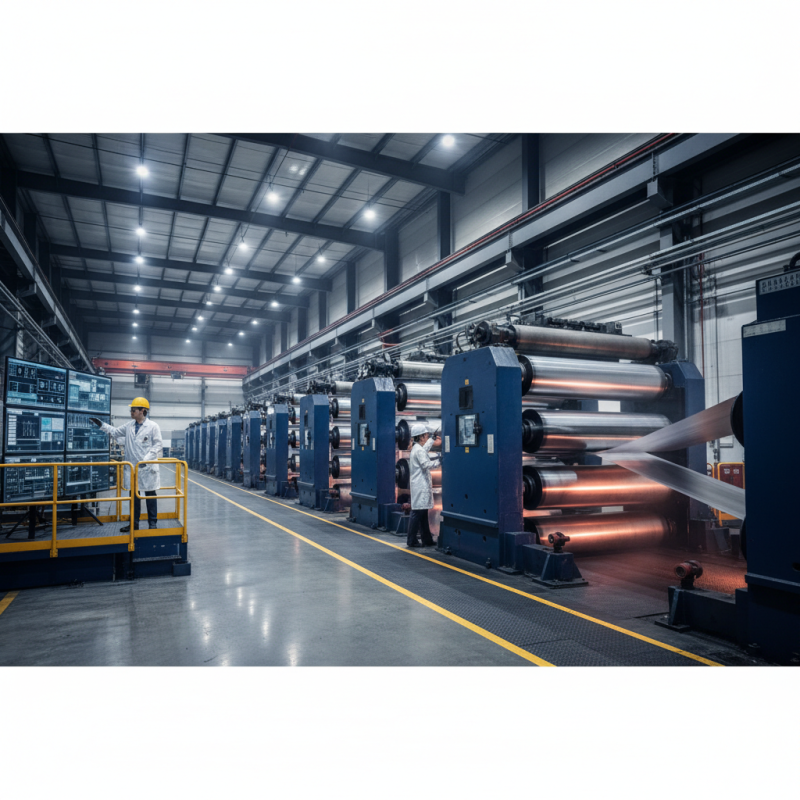 What is a Tandem Cold Rolling Mill and How Does It Work?